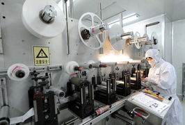 科技公司精密模切機達到世界領先水平