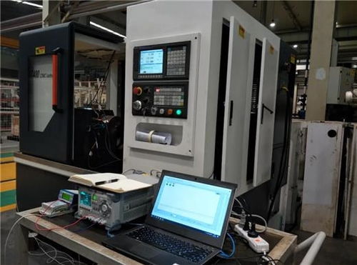 國家科技重大專項子課題dt400精密數控車床完成振動和溫度測試