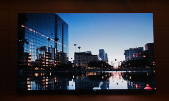 前程似錦 led顯示屏再拉小間距宣戰廣告機