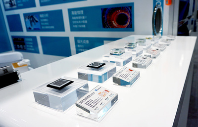 銳光科技SiPM亮相武漢光博會