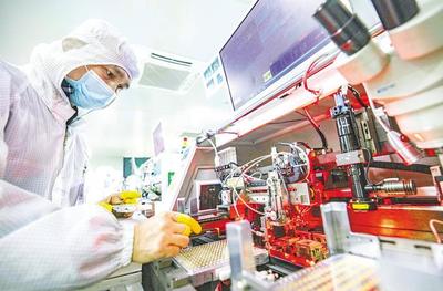 "小巨人"瞄準5G 提質擴能