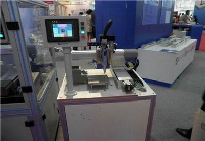 CNC自動鎖螺絲機圖片,鍵盤自動測試機圖片,鍵盤ATE測試機圖片-中科商務網-東莞鴻耀電子科技