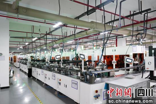 綿陽高新區 科技城直管區 外貿進出口額逆勢增長