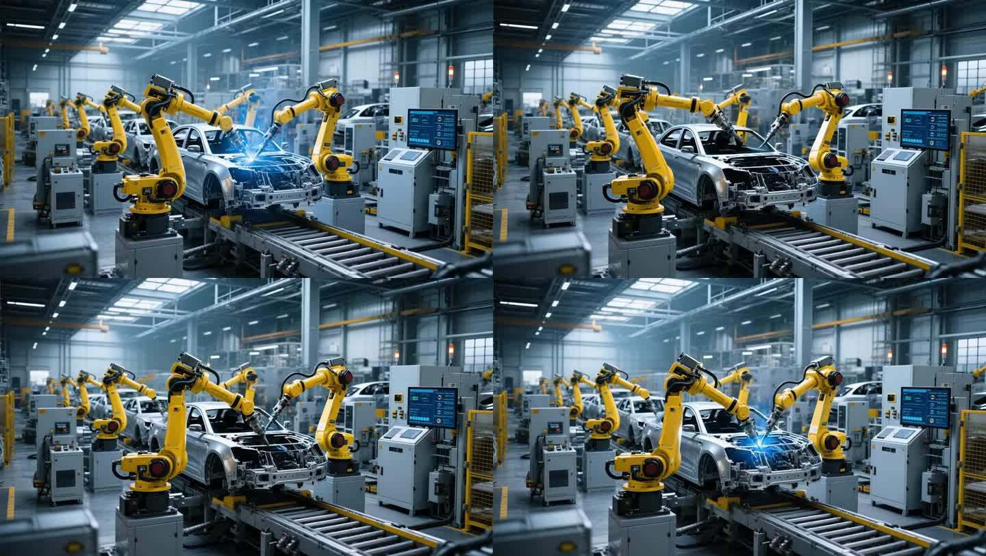 汽車智能制造自動化生產線