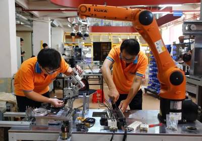 機器人來了！17年沉淀，碩泰智能制造助力企業升級換擋提速發展